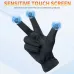 JACC JC-413 Winter Motorcycle Gloves Water-resistant Windproof Touchscreen Anti-slip Silicone Cycling Gloves