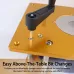 Woodworking Wood Router Lift System with Router Insert Plate for Carving and Trimming Adjustable DIY Workbench