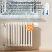 Tuya Zigbee3.0 Thermostatic Radiator Actuator Valve Smart TRV Temperature Valve Controller Work with Alexa Google Home