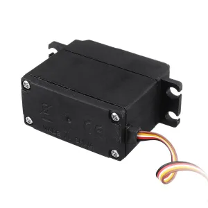Wltoys 6KG 5 Wires Copper Gear Steering Servo K949-110 for 1/10 K949 10428 10428A/B/C/A2/B2/C2 Rc Car
