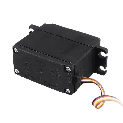 Wltoys 6KG 5 Wires Copper Gear Steering Servo K949-110 for 1/10 K949 10428 10428A/B/C/A2/B2/C2 Rc Car