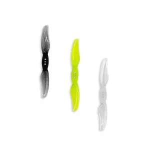 2Pairs Gemfan Floppy Proppy F3015 3 Inch 2 Blade Poly Carbonate Propeller for RC FPV Racing Drone