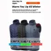 Electric Heated Vest Black 4-button 21 Heating Zones 3 Gear Adjustable Temperature USB Interface Winter Warm Jacket