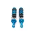 2pcs Metal Upgraded Front Rear Oil Shock Absorber For 1/16 SCY JJRC RC Car Parts