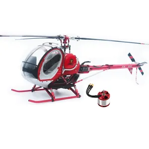 JCZK 300C PRO 470L DFC 6CH Schweizer Scale RC Helicopter KIT + Motor