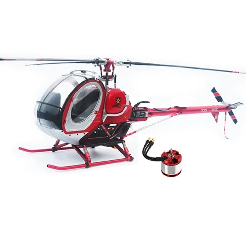 JCZK 300C PRO 470L DFC 6CH Schweizer Scale RC Helicopter KIT + Motor