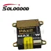 5.8Ghz SoloGood Max 2.5W 40CH OSD VTX 0/25/400/800/1500/2500mW Adjustable MMCX FPV Transmitter For DIY RC Long Range RC Drone