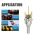 Drill Milling Cutter Set Kit Drill Wood 13/16/24pcs Electric Beads Tools Maker Bit Carbide Woodworking 6-25mm