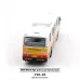 XCRATOYS NORTH BFC6120 Y30-03 1/64 2.4G RWD RC Car Simulation Bus Citybus Alloy Body LED Light High Grade Luxury Touristry Electric Remote Control Vehicles Models Adult Children's Toys