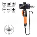 Two Way Articulated Endoscope Camera 6.4mm HD 1080P Borescope Flexible Probe LED Lights for Automotive Plumbing HVAC Industrial Inspection