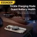 ESSAGER ES-WC18 15W Magnetic Wireless Charger Fast Wireless Charging Pad with 360 Rotary Stand for Smart Phones for iPhone 16 16 Pro 15 14 13 Pro Max for Xiaomi 15 Ultra for Huawei Pura X for Samsung Galaxy S25 Ultra