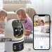 4MP 5G Dual Band Dual Lens WIFI Wireless Security Camera PTZ Panoramic View Color Night Vision AI Human Detection Eseecloud APP 2 Way Audio Indoor IP Camera