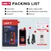 UNI-T LM40Mi/LM60Mi Mini Rechargeable Laser Distance Meters 40m/60m Digital Electronic Ruler Measuring Instrument