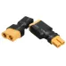 1Pair XT60 Female Male Plug To XT30 Female Male Plug Connector