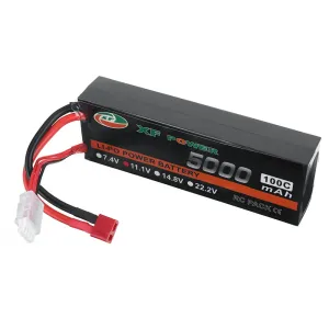 XF POWER 11.1V 5000mAh 100C 3S LiPo Battery T Deans Plug for RC Drone