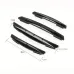Universal 4PCS Car Door Anti-Scratch Strip Door Protection Door Edge Protector Bumper Side Door Edge Guard Protector
