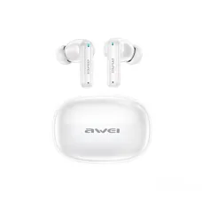 AWEI T92 ANC Pro TWS Wireless Earbuds bluetooth Earphones -52dB ANC ENC Noise Reduction Large-size Composite Diaphragm Sterso Sound Field 20H Battery Life Portable Earphone