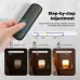 MoesHouse Tuya Zigbee3.0 Smart 4-Button Scene Switch Timing Function Wireless Smart Switch Button Controller SmartLife APP