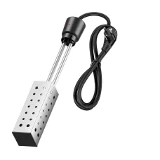 220V Immersion Water Heater 3000W Hot Tub Water Heater with Stainless Steel Shield and Hanging Head for Inflatable Pool Heater Home Tank Travel Winter Kids Pool