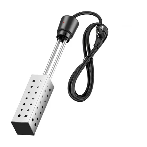 220V Immersion Water Heater 3000W Hot Tub Water Heater with Stainless Steel Shield and Hanging Head for Inflatable Pool Heater Home Tank Travel Winter Kids Pool