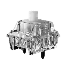 10/30/70Pcs Gateron Magnetic Jade Air Switch Set Hall Effect Linear Feel Transparent RGB Housing Adjustable Actuation Travel HiFi Sound