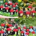 IPRee 8 LEDSolar Fairy Light Garden Outdoor Decor Waterproof Night Lamp Yard For Christmas Wedding Party Decoration Light