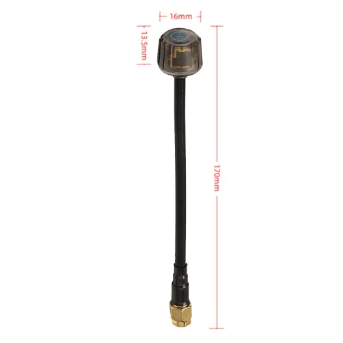 Black Bear FPV 5.8GHz 3.5dBi Lollipop Antenna with LHCP RHCP SMA RP-SMA MMCX IPX1 Connector for FPV Racing Drones