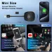 Wireless CarPlay Adapter Support Watch Video Online Netflix/YouTube/Tiktok For OEM Wired CarPlay Cars