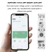 Smart WiFi Circuit Breaker Meter, Rated Voltage AC230 Protection Against Overload Lightnin Overcurrent Self-Recovery Supports Tuya App & Smart Life and Voice Control Easy Installation
