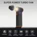 X3M Turbo Fan 130000RPM 220W High-Speed Brushless Motor 8000mAh Peak Battery Type-C Fast Charging 3 Speeds Vacuum Cleaner Air Blower