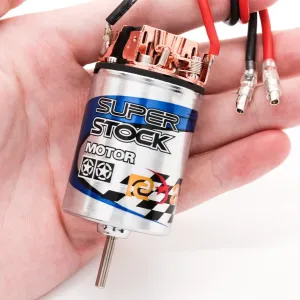 550 Brushed Motor Upgrade Waterproof 11T 16T 23T 28T 37T for 1/10 RC Car Crawler Axial SCX10 AXI03007 90046 Redcat Gen8 TRX4 TRX6 RC Car Parts