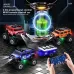 TRASPED HG4-221/222 RTR 1/64 2.4G Mini RC Car Alloy Shell Hummer Off-Road Climbing Truck Support App Remote Controlled LED Light Simulated Vehicle Three Speed Cruise Control Desktop Toys Model Collection Gift For Boys