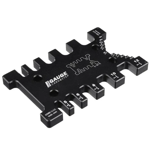 2 In 1 Mortise and Tenon Router Template Jig Miter Gauge Fence Box Jig Gauge Table Saw Step Height Depth Gauge