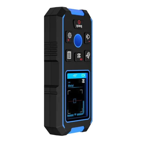 NOYAFA NF-518 Pinpointer metal detector multifunction 3in1 Detector Wall Scanner Metal Wood AC Live Wires Handheld Depth Tracker