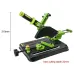 Drillpro Universal Angle Grinder Stand BG-612506 Adjustable Cutting Base Fits 110mm 115mm 125mm Grinder Disc 30mm Max Depth Metal Woodworking Tool Accessories