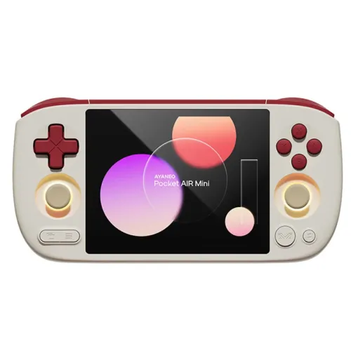 2+32G AYANEO Pocket AIR Mini Retro Android Handheld Game Console 4.2 Inch Screen with RGB Hall Joystick Trigger 4500mAh Active Cooling Portable Game Console Emulator Ergonomics Design Support AUX/TF Card