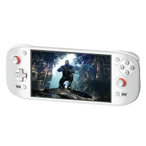 12+512G Ayn Odin 2 Portal Handheld Game Console 3D Curved Touch Glass Cover Snapdragon 8 Gen 2 Android 13 4K Output Active Cooling 8000mAh Battery 12G+512G Portable Game Player Device