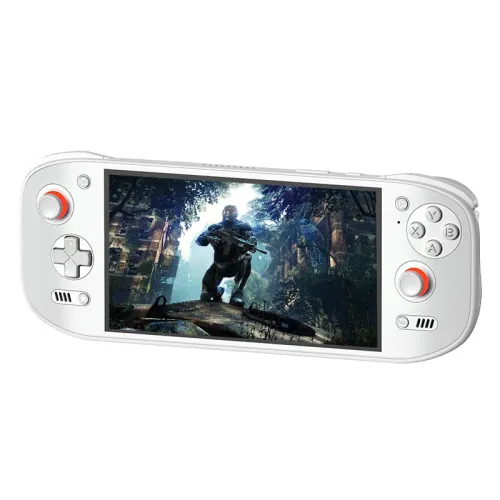 12+512G Ayn Odin 2 Portal Handheld Game Console 3D Curved Touch Glass Cover Snapdragon 8 Gen 2 Android 13 4K Output Active Cooling 8000mAh Battery 12G+512G Portable Game Player Device