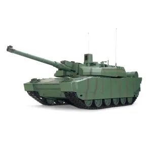Tongde Model Leclerc H2408/H2408U/H2408UC4 RTR 1/16 2.4G Infrared RC Battle Tank Smoking Light Sound Recoil Shooting Simulated Vehicles Models RTR Toys
