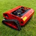 HT1000A Remote Control Lawn Mower 1000mm Cutting Width 45 Degree Slope Capability 680m Control Range Electric Start Engine