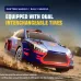 JJRC C8828 RTR 1/14 2.4G 4WD 30km/h Drift Rally RC Car Full Proportional Control LED Light High Speed Racing All Terrain Driving Electric Vehicles Models Toys