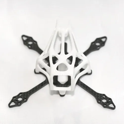 PXRC 2 Inch Frame Kit Compatible with DJI O4 Air Unit / Analog for DIY RC FPV Racing Drones