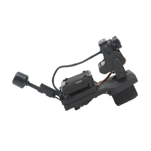 ATOMRC Quick-release Servo Gimbal V2 with Head Tracking Compatible with DJI O3 O4 Vista Walksnail Avatar for FPV Airplane Fixed Wing