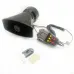12V 100W 7-Tone Loudspeaker Car Horn Square Mouth Alarm Horn
