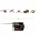 Radiolink R8XM 2.4GHz 8CH FHSS SBUS/PPM Mini Receiver Built-in Telemetry 4000M Control Distance for RC Airplane Car Boat