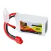 ZOP Power 11.1V 1300MAH 20C 3S Lipo Battery T Plug for RC Car