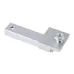 Aluminum Alloy Track Saw Square Guide 90 Degree Right Angle Compatible with T Track System for Track Saw Guide Rail