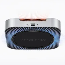 ORICO M4Pro for Mac/mini M4 7-in-1 Docking Station M.2 Hard Drive Enclosure Compatible with Thunderbolt3/4 Desktop Extension Support 8TB Hard Drive Capacity Desktop Vertical Extension Hub