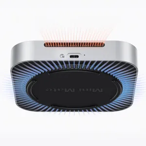 ORICO M4Pro for Mac/mini M4 7-in-1 Docking Station M.2 Hard Drive Enclosure Compatible with Thunderbolt3/4 Desktop Extension Support 8TB Hard Drive Capacity Desktop Vertical Extension Hub