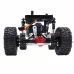 Metal Upgraded Front Rear Bridge For WPL 1/16 C14 C24 B14 B24 B36 Henglong Fayee JJRC RC Car Parts